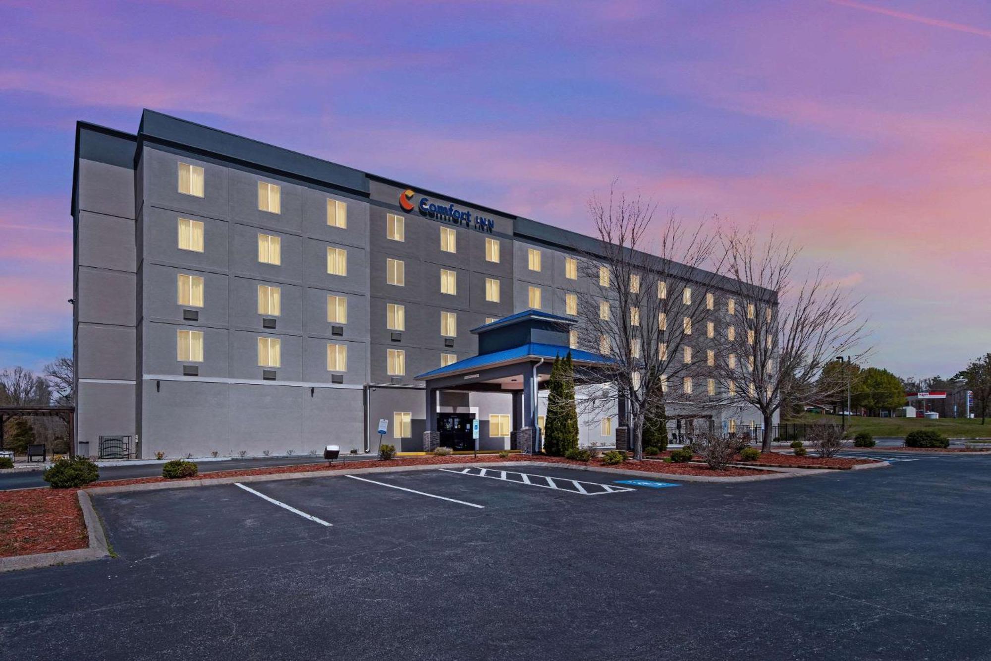 Comfort Inn Thomasville I-85 Exterior foto